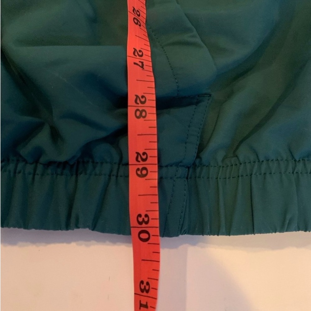 All In Motion Men’s Size XXL Nylon Green Hooded Windbreaker Athletic Jacket - Picture 8 of 8